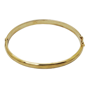 Bracelet Jonc en Or Jaune 18k - 10.42 G
