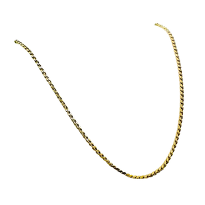 Chaîne or maille gourmette