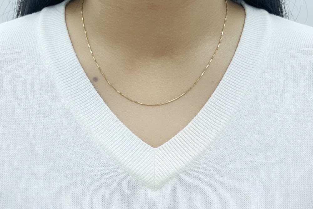 Collier en Or Jaune 18K - 2.49 Grs