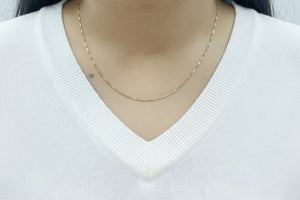 Collier en Or Jaune 18K - 2.49 Grs
