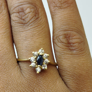 Bague en Or Jaune 18K Taille-58