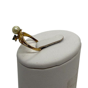 Bague en Or Jaune 18K 1.56 Grs  - Taille 50