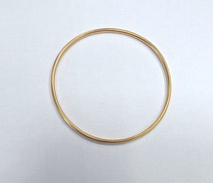 Jonc en or jaune 18K 10.07 Grs