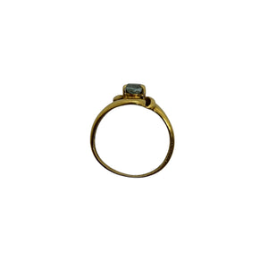 Bague en Or Jaune en 18K - 2.41 Grs - Taille 51