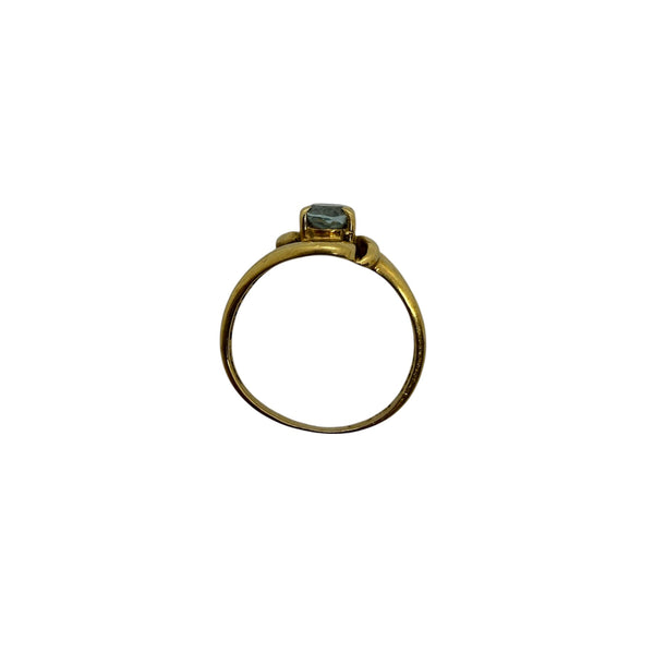 Bague en Or Jaune en 18K - 2.41 Grs - Taille 51