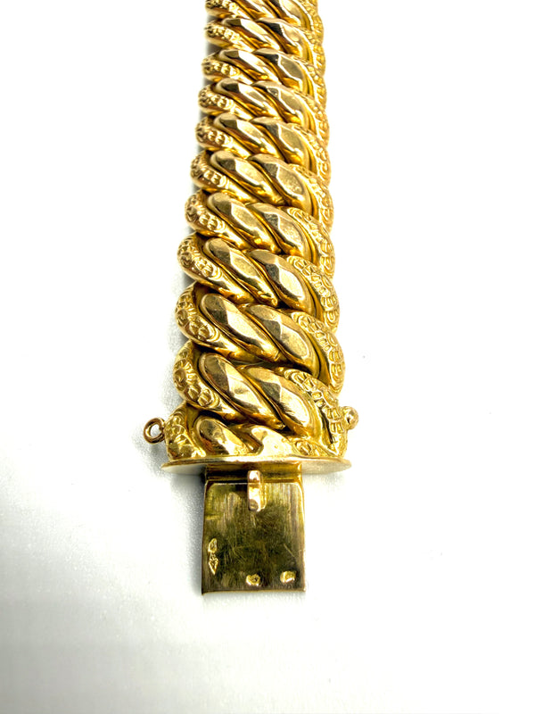 Bracelet en Or Jaune 18k -  37.60 G