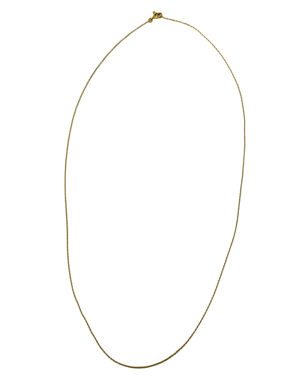 Collier Princesse en Or Jaune 18K - 1.28G