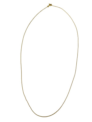 Collier Princesse en Or Jaune 18K - 1.28G