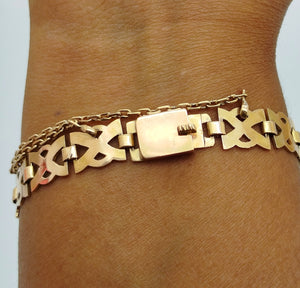 Bracelet Jonc en Or Jaune 18K