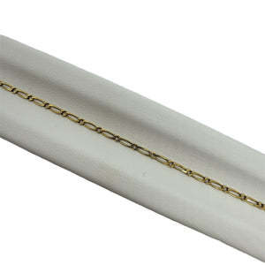 Bracelet en or jaune 18K 2.31 Grs
