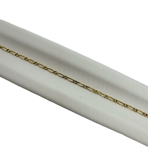 Bracelet en or jaune 18K 2.31 Grs