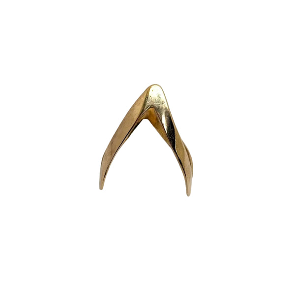 Bagues africaines en or jaune 18 carats