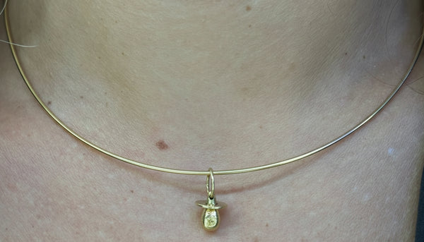 Pendentif en Or Jaune 18K - 1.38G