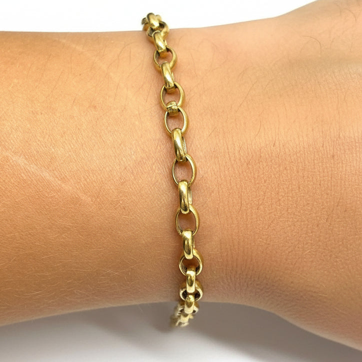 Bracelet en Or Jaune 18k - 4.09 G