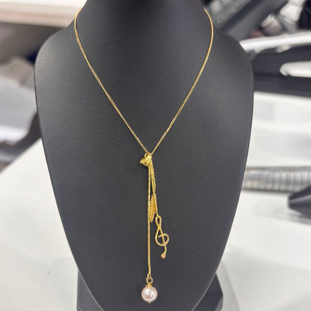 Collier Sautoir en Or Jaune 18K 3.07 Grs