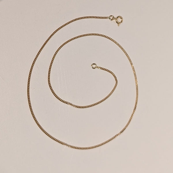 Collier en Or Jaune 18 K - 3.02 G