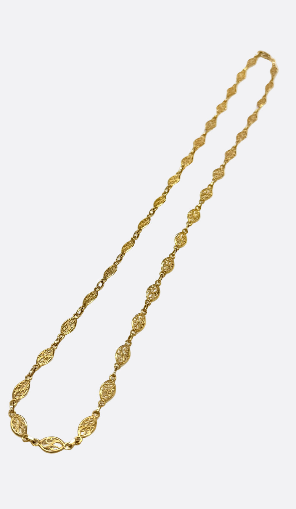 Collier en Or Jaune 18k - 9.59 Grs
