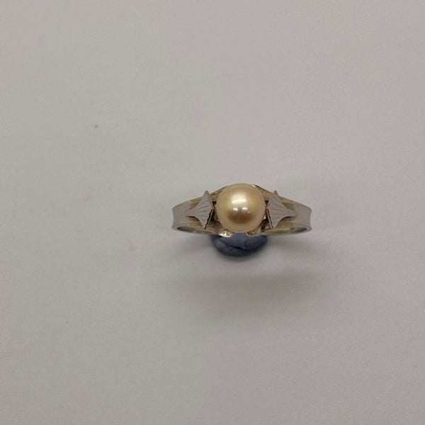 Solitaire en Or Blanc 18K Taille-54