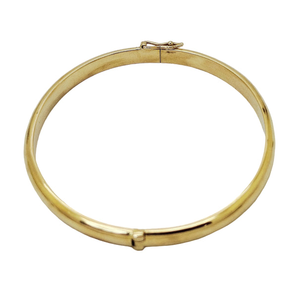 Bracelet Jonc en Or Jaune 18k - 10.42 G