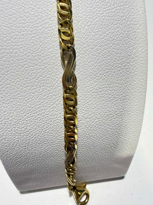 Bracelet en Or Jaune 18K - 7.57G