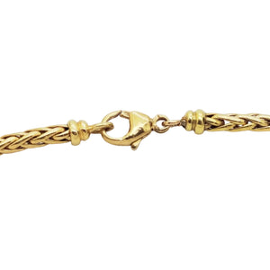 Collier Princesse en Or Jaune 18K -  11.87G