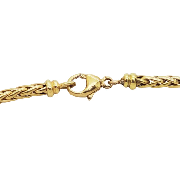 Collier Princesse en Or Jaune 18K -  11.87G