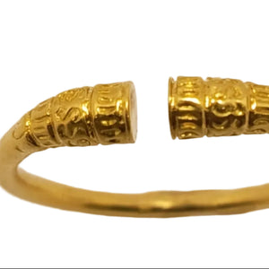Jonc en Or Jaune 18K