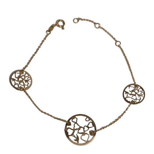 Bracelet en or jaune 18k - 1.95 G