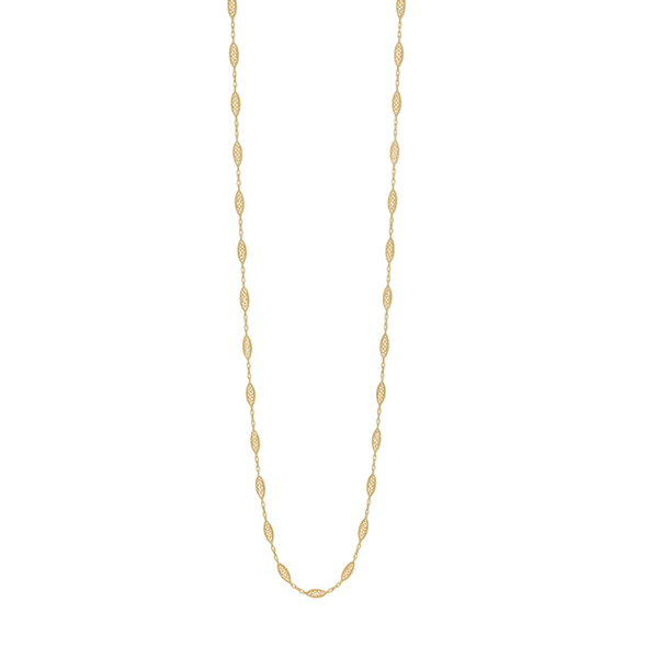 Collier Sautoir Or Jaune 18K