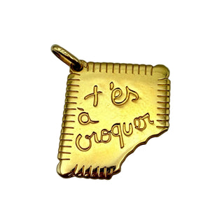 Pendentif en Or Jaune 18K - 2.22 Grs