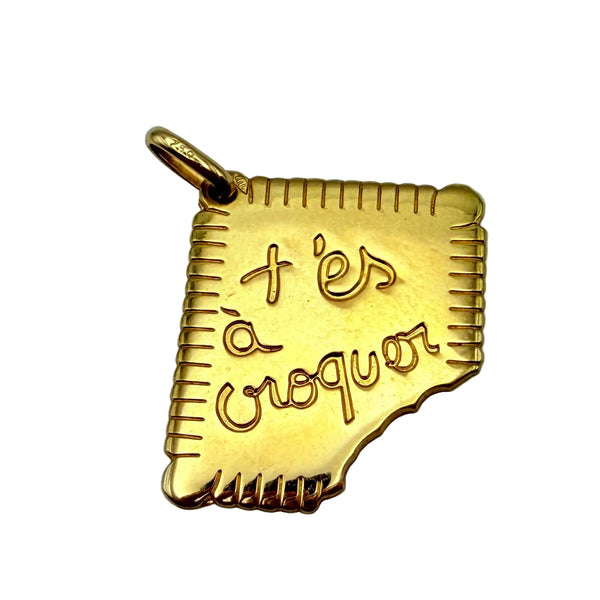 Pendentif en Or Jaune 18K - 2.22 Grs