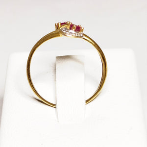 Bague Or Jaune 18K Taille-48