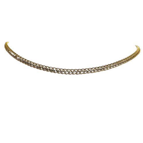Collier Princesse en Or Jaune 18K 8.08 Grs