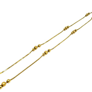 Collier Princesse en Or Jaune 18k