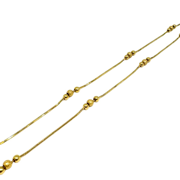 Collier Princesse en Or Jaune 18k