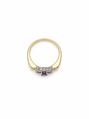Tank Or Jaune 18 K - Taille 53 - 6.02 G