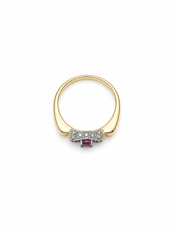 Tank Or Jaune 18 K - Taille 53 - 6.02 G