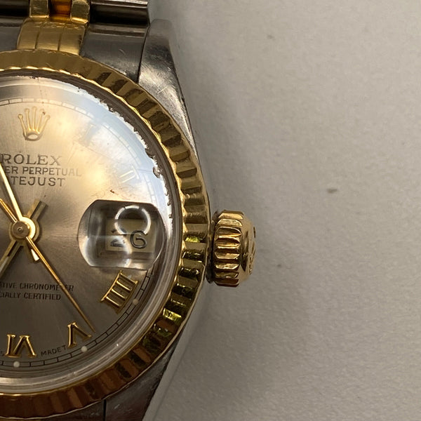 Montre ROLEX Mystère Perpetual Datejust 1994