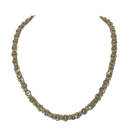 Collier ras du cou en or jaune 18K 30.02 Grs