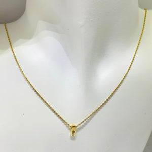 Collier Princesse en Or 18 K - 3.10 G