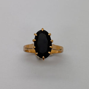 Bague en Or Jaune 18K - Taille 51