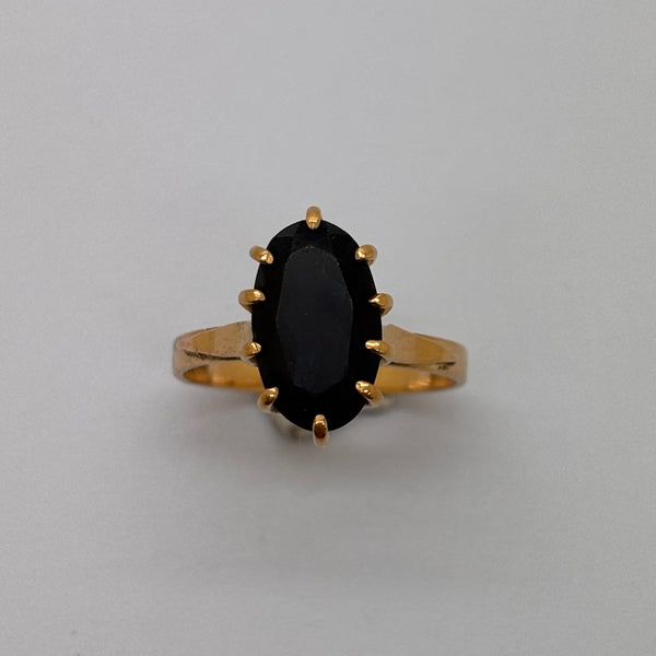 Bague en Or Jaune 18K - Taille 51