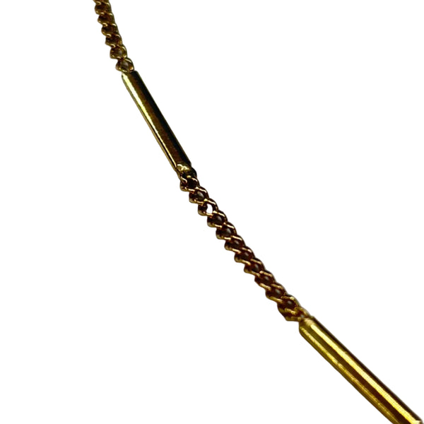 Collier Matinée en Or Jaune 18K