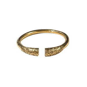 Bague Ancienne en Or Jaune 18K