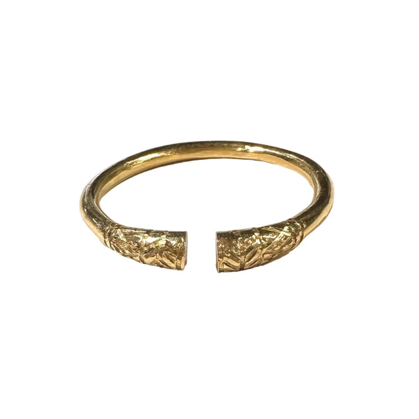 Bague Ancienne en Or Jaune 18K