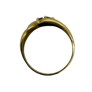 Bagues en Or Jaune et Blanc 18K - T58 - 3.40Grs