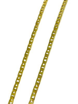 Collier Princesse en Or Jaune 18k - 20.61 G