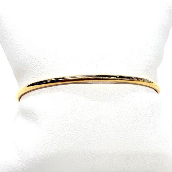 Jonc en Or Jaune 18 K - 16.08 G