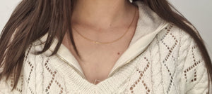 Collier Princesse Or Jaune 18K Tête d'Aigle