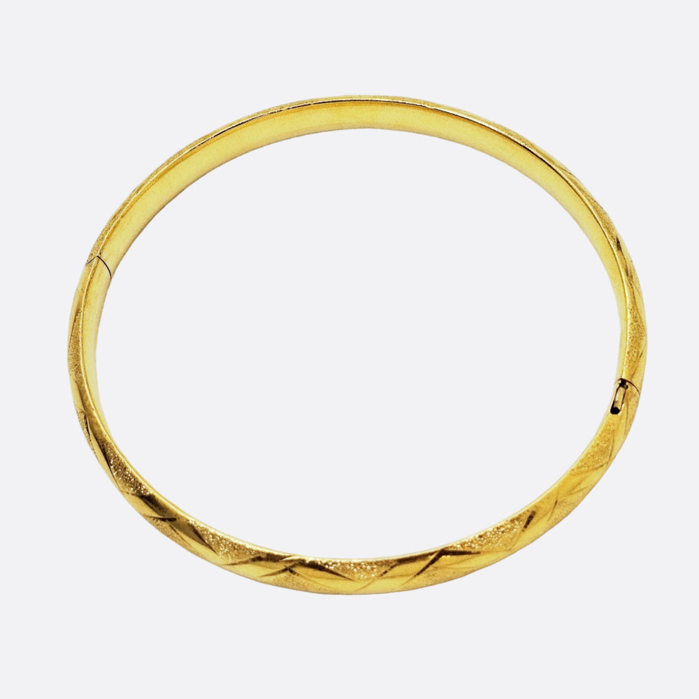 Bracelet en Or Jaune 18K - 10.92 Grs